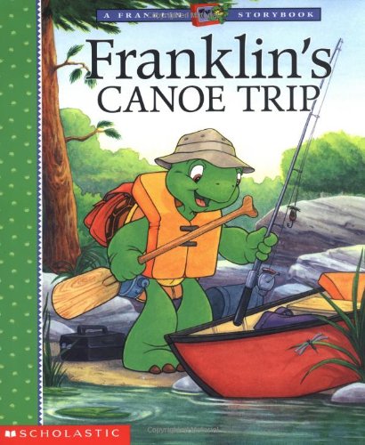 Book Cover Franklin's Canoe Trip
