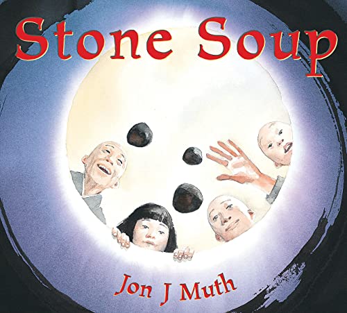 Book Cover Stone Soup