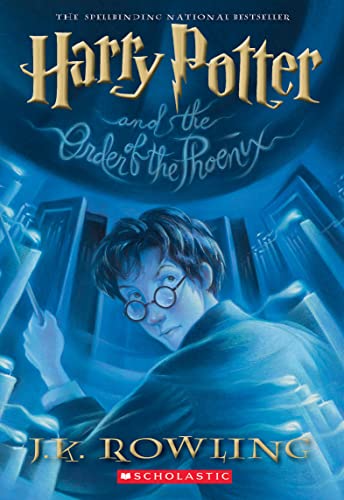 Book Cover Harry Potter and the Order of the Phoenix (5)