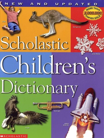 Book Cover Scholastic Children's Dictionary (Revised and Updated Edition)