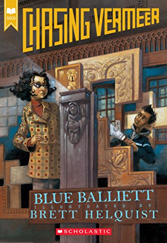 Book Cover Chasing Vermeer (Scholastic Gold)