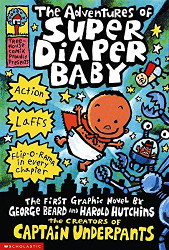 Book Cover The Adventures of Super Diaper Baby