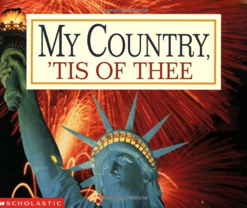 Book Cover My Country 'tis Of Thee
