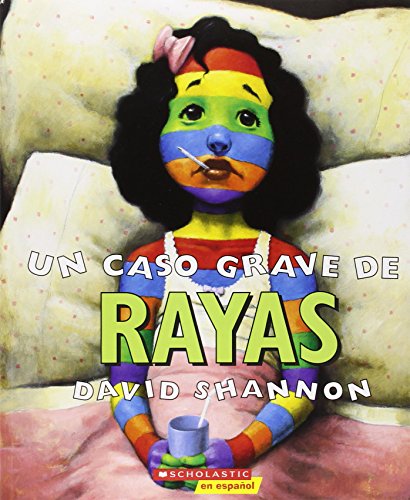 Book Cover Un caso grave de rayas (Spanish Edition)