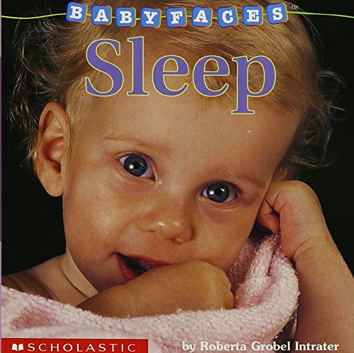 Book Cover Sleep (Baby Faces)