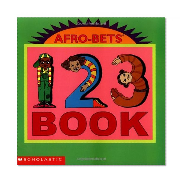 Book Cover Afrobets 1,2,3