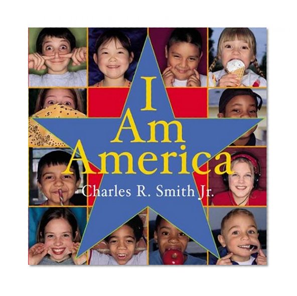 Book Cover I Am America