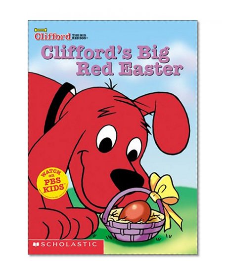 Book Cover Clifford's Big Red Easter