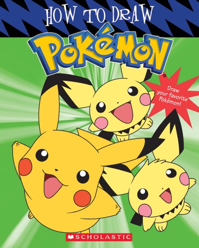 Book Cover How to Draw Pokemon