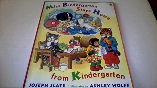 Book Cover Miss Bindergarten Stays Home from Kindergarten