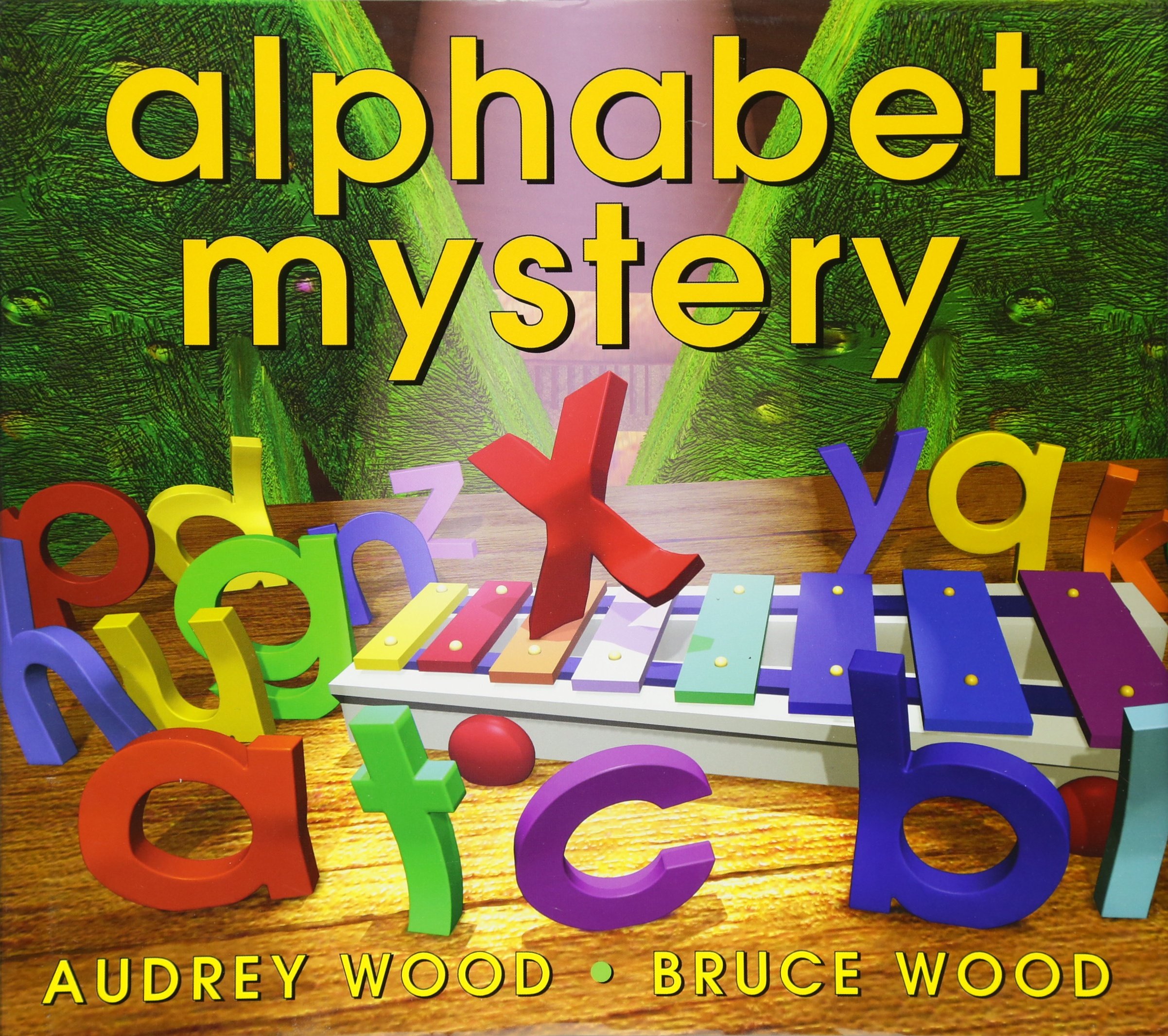 Book Cover Alphabet Mystery
