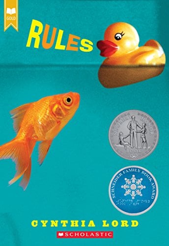 Book Cover Rules (Scholastic Gold)