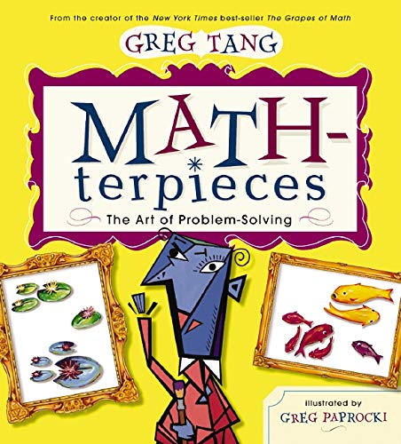 Book Cover Math-terpieces: The Art of Problem-Solving