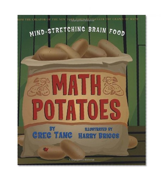 Book Cover Math Potatoes: Mind-stretching Brain Food