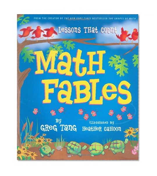 Book Cover Math Fables: Lessons That Count
