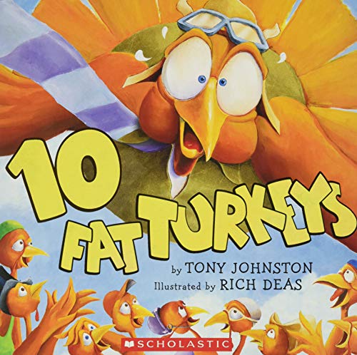 Book Cover 10 Fat Turkeys