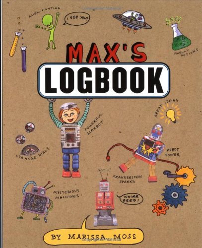 Book Cover Max's Logbook