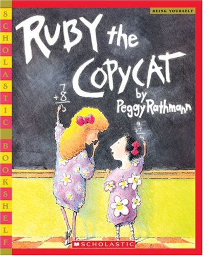 Book Cover Ruby the Copycat