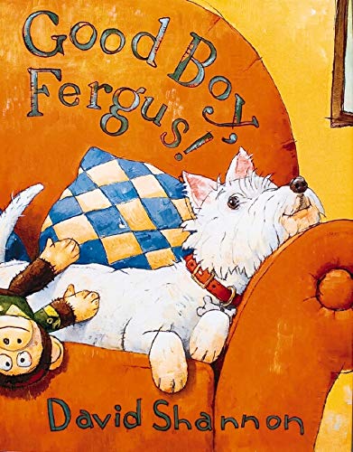 Book Cover Good Boy, Fergus!