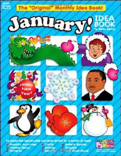 January Monthly Idea Book (Original Monthly Idea Books)