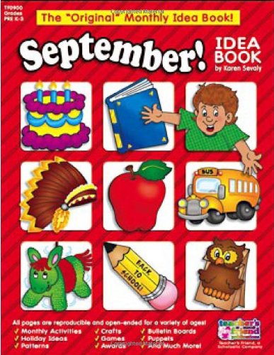 September Monthly Idea Book (The "Original" Monthly Idea Book!)