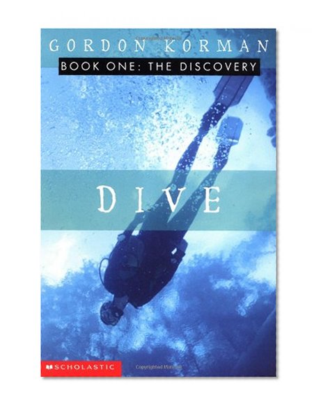 Book Cover The Discovery (Dive, Book 1)