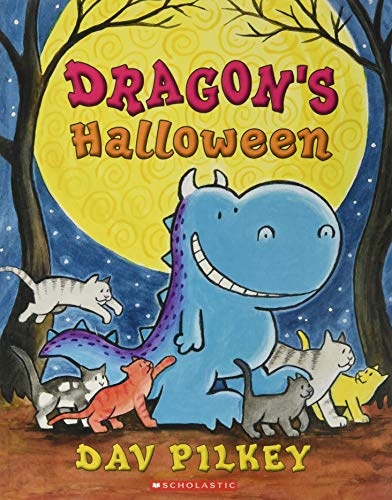 Book Cover Dragon's Halloween