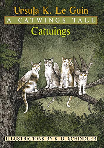 Book Cover Catwings (A Catwings Tale)