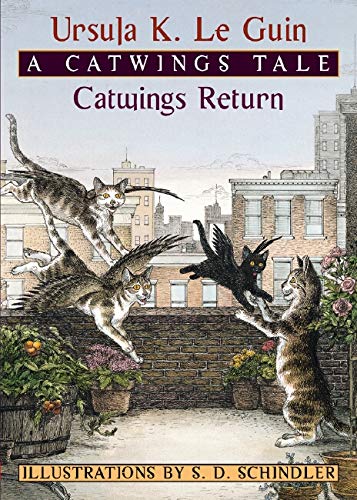 Book Cover Catwings Return