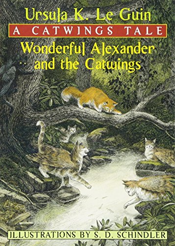 Book Cover Wonderful Alexander and the Catwings