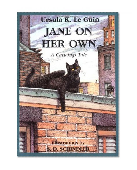 Book Cover Jane on Her Own: A Catwings Tale
