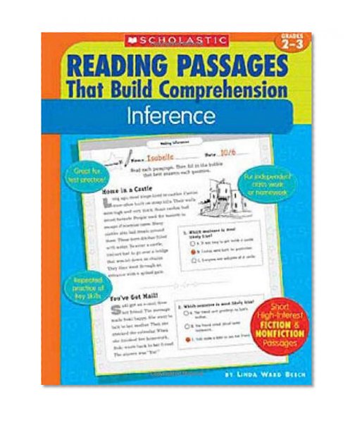 Book Cover Inference (Reading Passages That Build Comprehension)