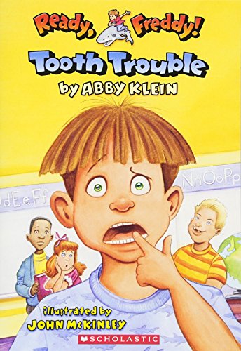 Book Cover Tooth Trouble (Ready, Freddy)