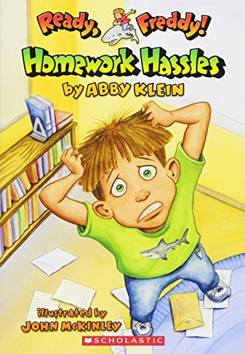 Book Cover Homework Hassles (Ready, Freddy! #3) (3)