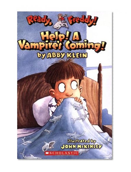 Book Cover Ready, Freddy! #6: Help! A Vampire's Coming!