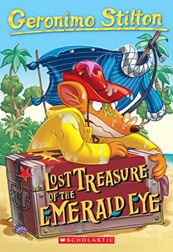 Book Cover Lost Treasure of the Emerald Eye