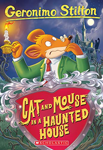 Book Cover Cat and Mouse in a Haunted House (Geronimo Stilton, No. 3)