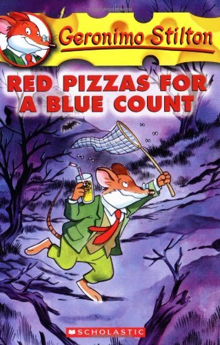 Book Cover Red Pizzas for a Blue Count (Geronimo Stilton #7)