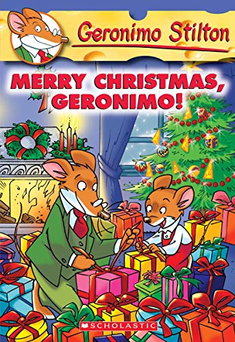 Book Cover Merry Christmas, Geronimo! (Geronimo Stilton, No. 12)