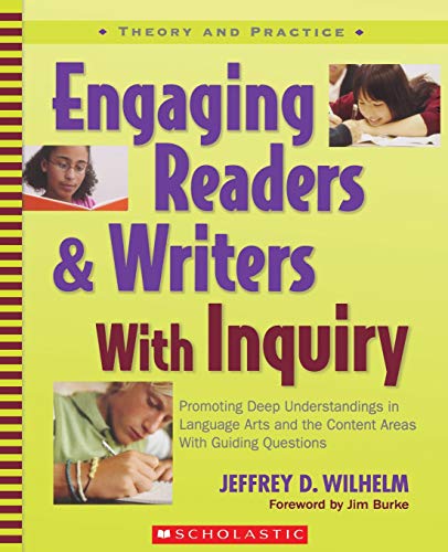 Book Cover Engaging Readers & Writers with Inquiry (Theory and Practice)