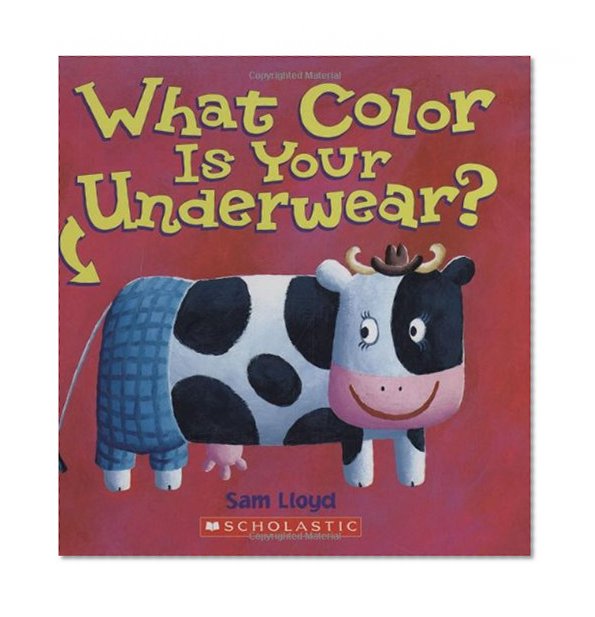 Book Cover What Color Is Your Underwear?