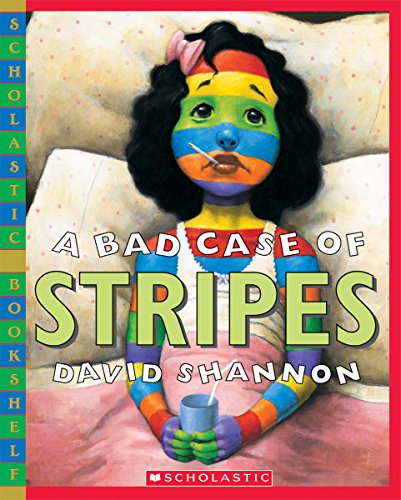 Book Cover A Bad Case of Stripes (Scholastic Bookshelf)
