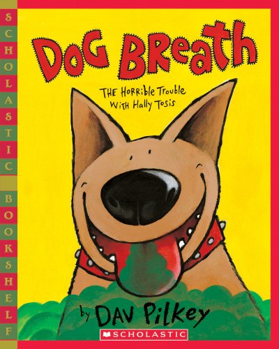 Book Cover Dog Breath