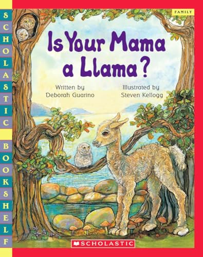 Book Cover Is Your Mama a Llama?