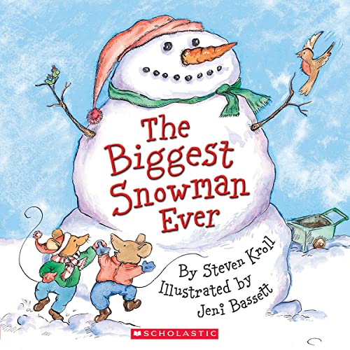 Book Cover The Biggest Snowman Ever
