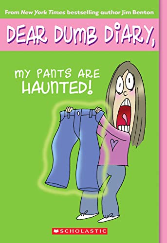 Book Cover My Pants Are Haunted! (Dear Dumb Diary, No. 2)
