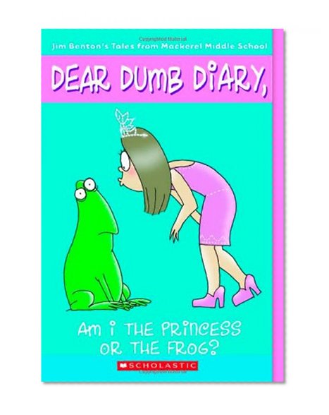 Book Cover Am I the Princess or the Frog? (Dear Dumb Diary, No. 3)