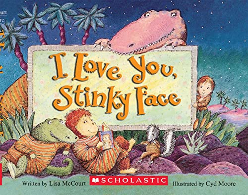 Book Cover I Love You, Stinky Face [Board book]