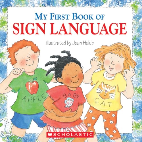 Book Cover My First Book Of Sign Language