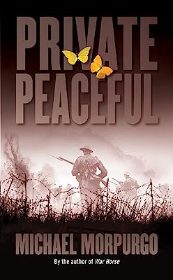 Book Cover Private Peaceful (After Words)
